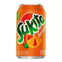SUKITA LARANJA LATA 350ML