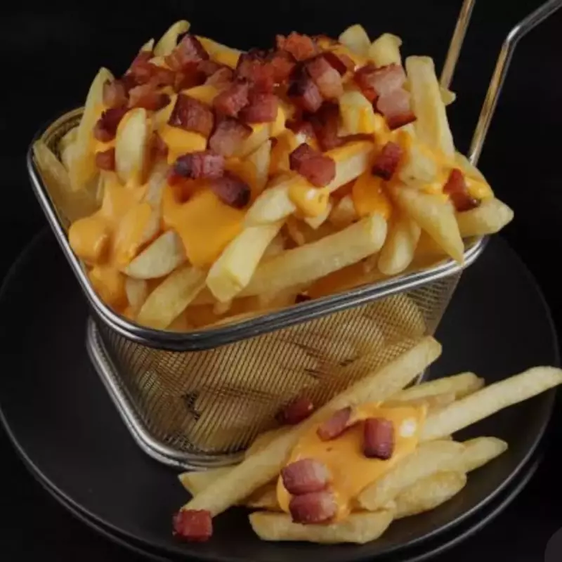 Batata frita com acompanhamento 400g