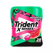 Trident x senses melancia mint 28g