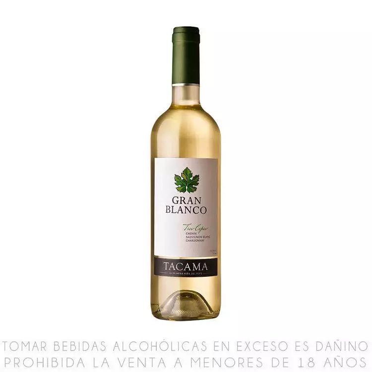 TACAMÁ GRAN BLANCO (VINO SECO)