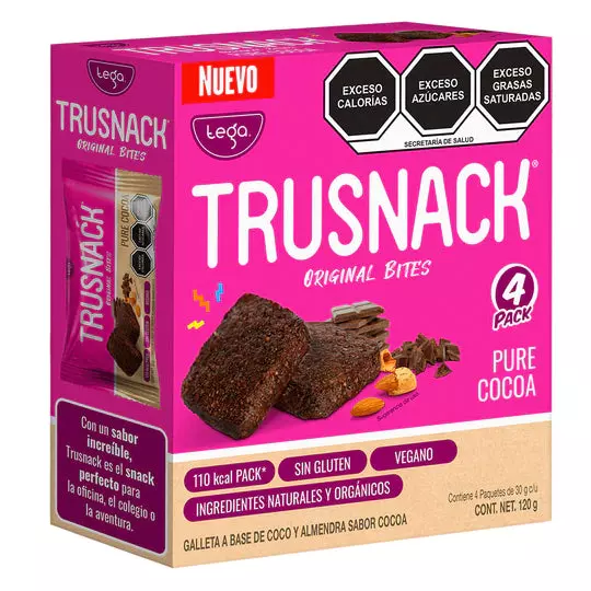 Galletas sin gluten sabor chocolate