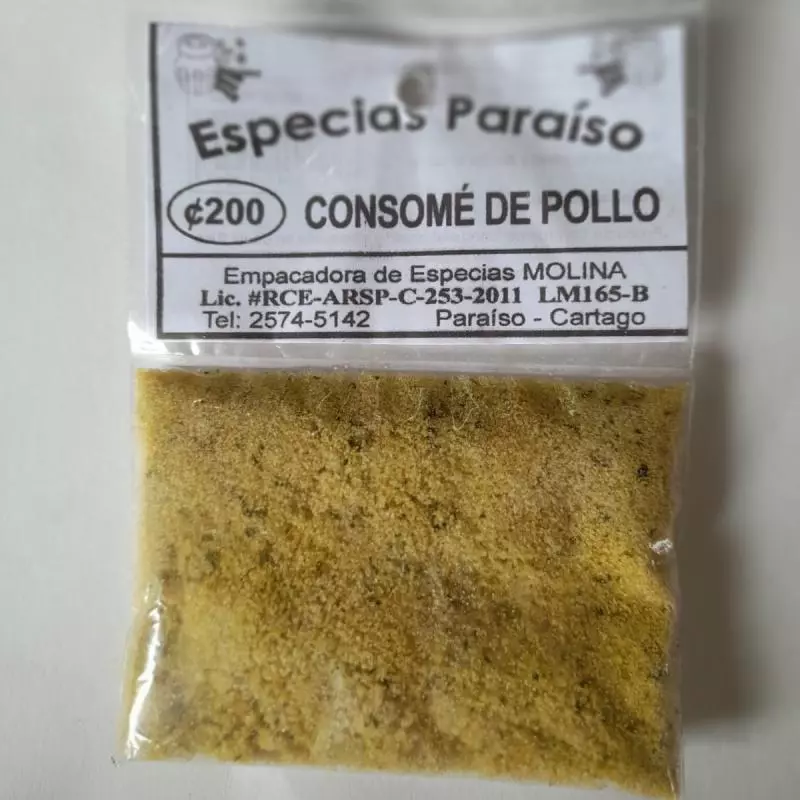 CONSOME DE POLLO
