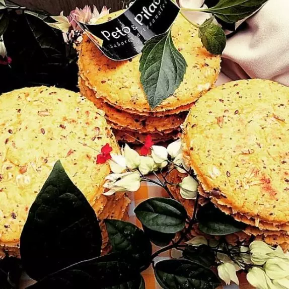 Arepa integral Peto y Pilao