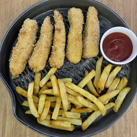 FISH AND CHIPS