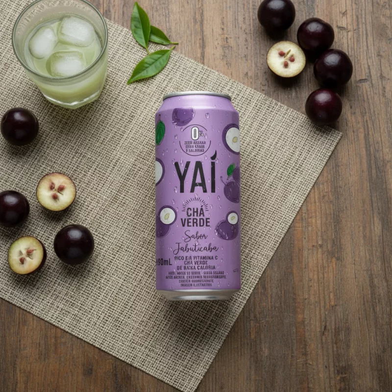 Chá Verde JABOTICABA 290ML