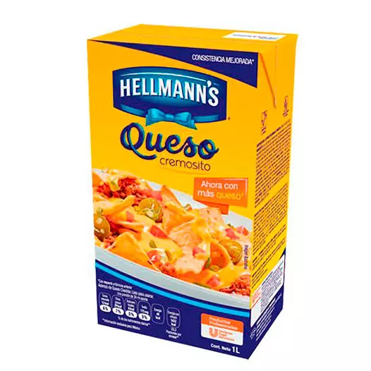 Queso Hellmans 1kg