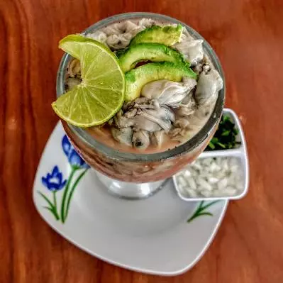 Coctel de Ostiones