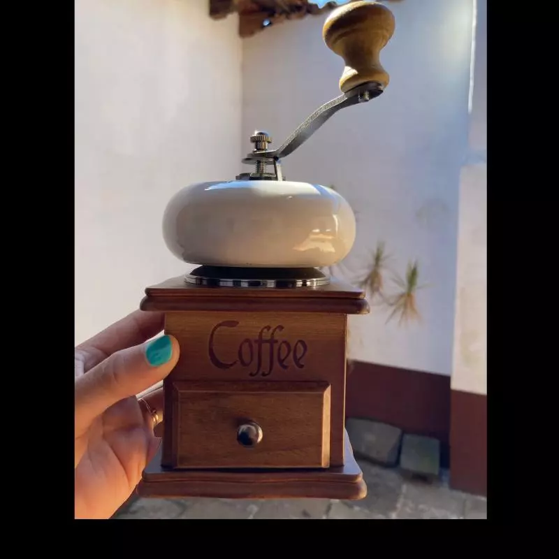molino de madera vintage
