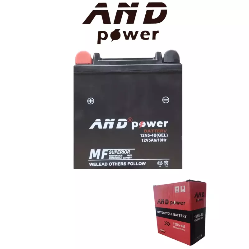 BATERIA 12N5-4B AX-4 AND POWER MF