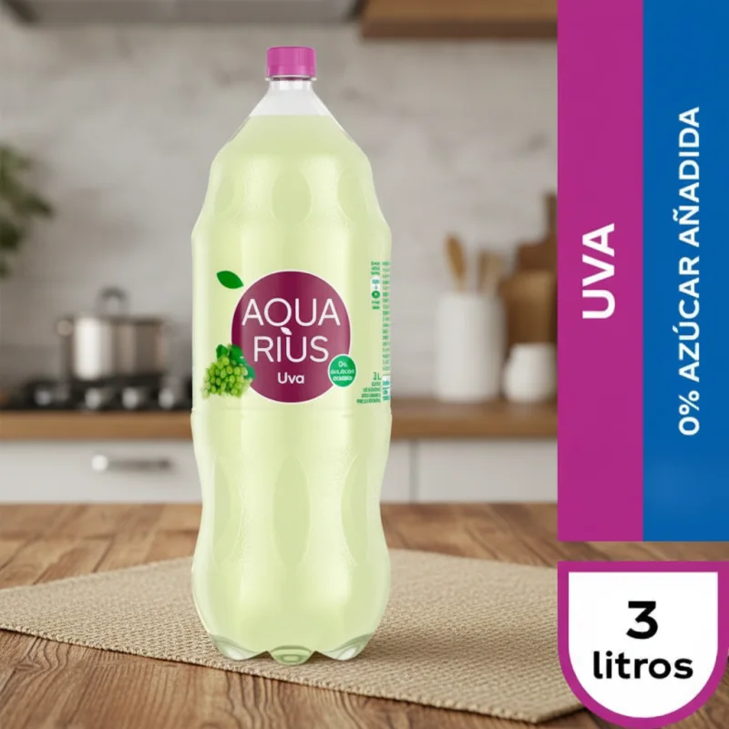 Aquarius 3L variedad desechable