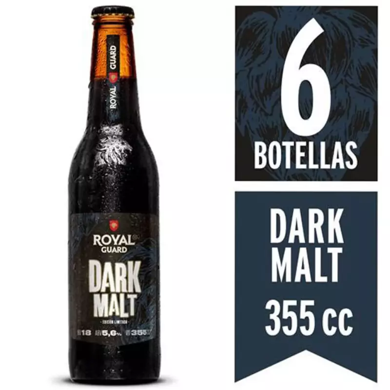 Sixpack Royal Dark Malt 6x355cc