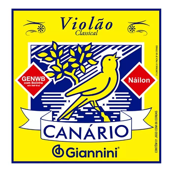 CORDA GIANNINI CANARIO NYLON