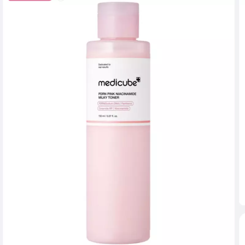 PDRN Pink Niacinamide Milky Toner