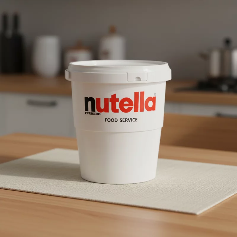 Acréscimo de nutella