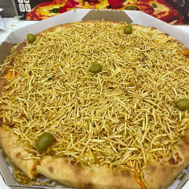 PIZZA 3 QUEIJOS CROCANTE