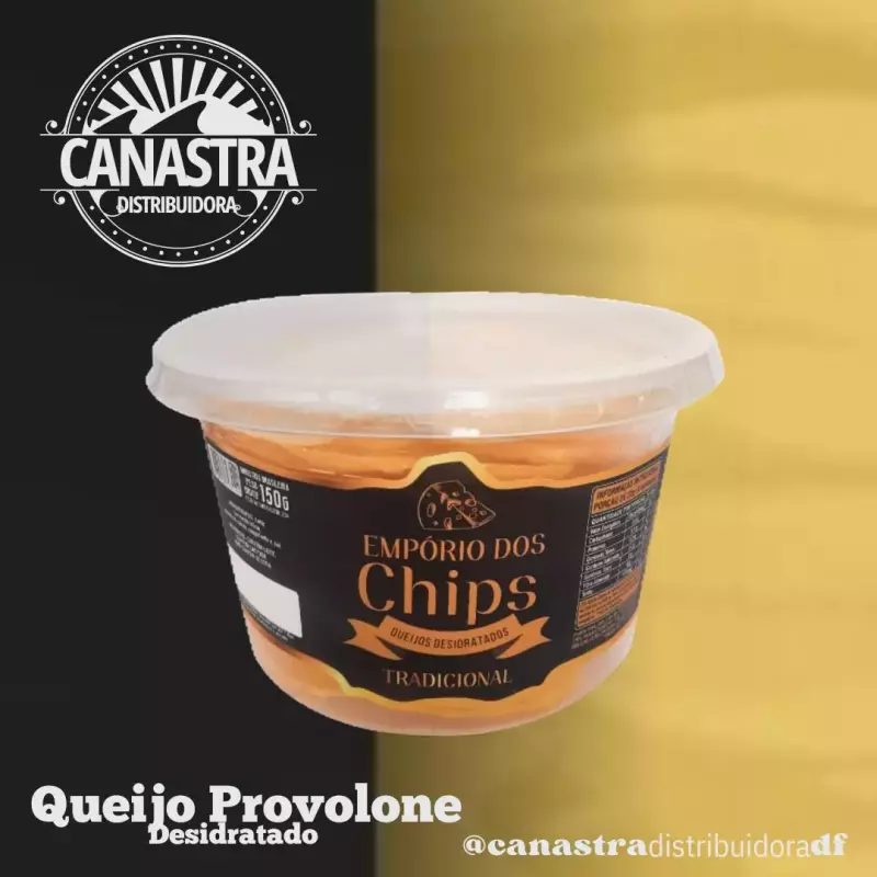 Provolone desidratado tradicional