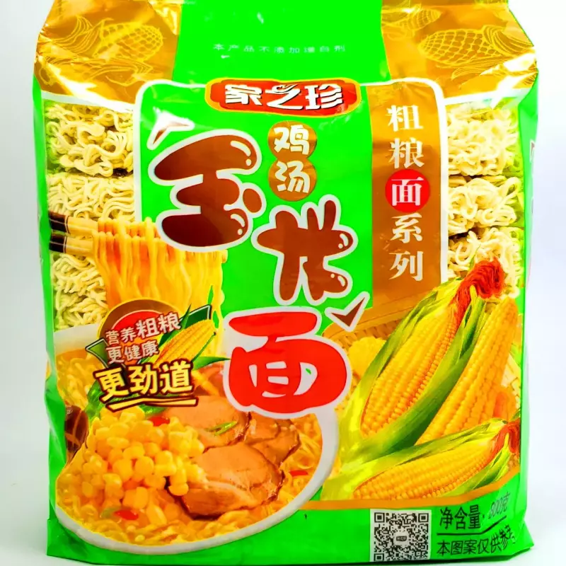 家之珍玉米面 fideo maiz