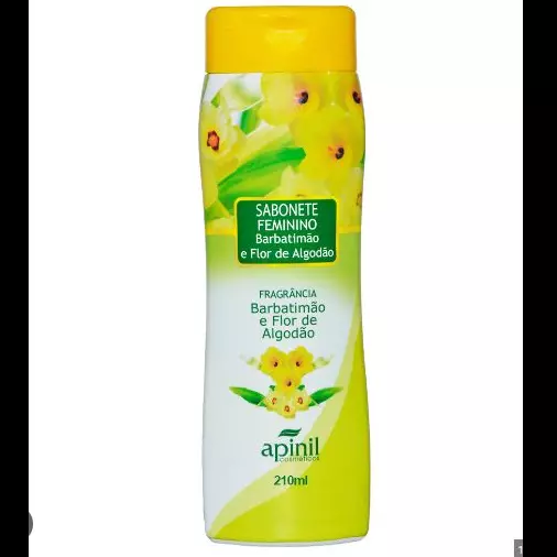 Sabone Íntimo Apinil 210ml