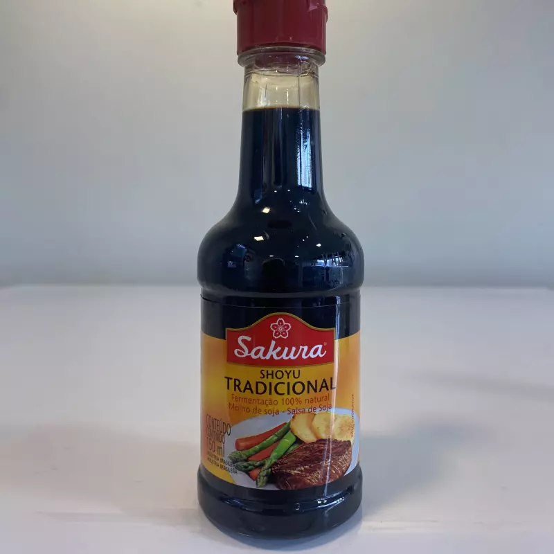 Molho shoyu tradic