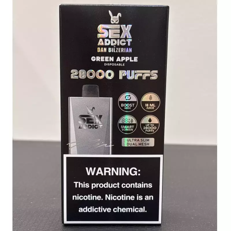 SEX ADDICT 28K MAÇÃ VERDE