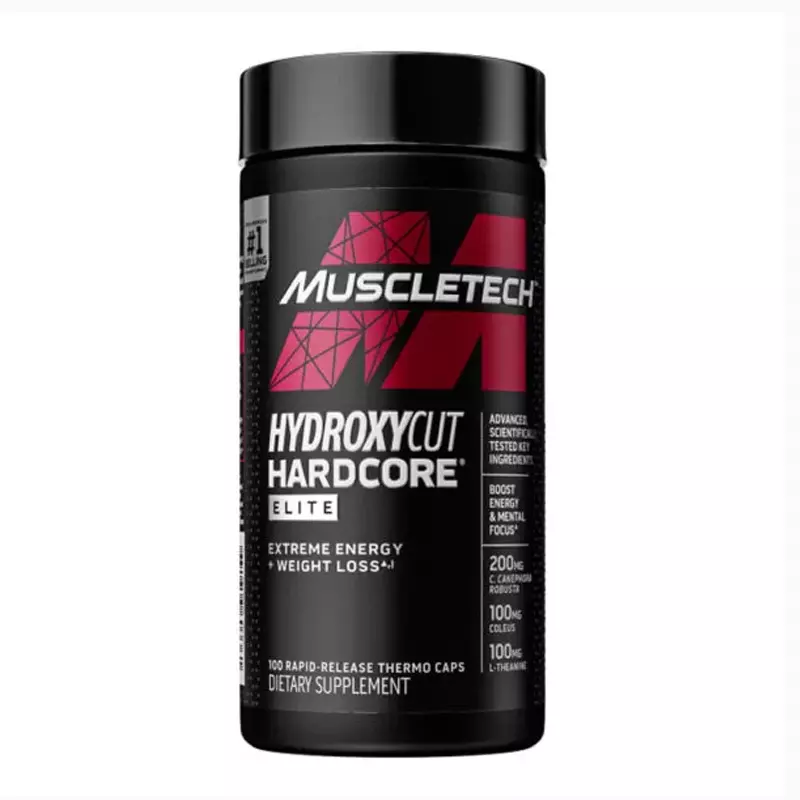 HYDROXYCUT HARDCORE ELITE 100