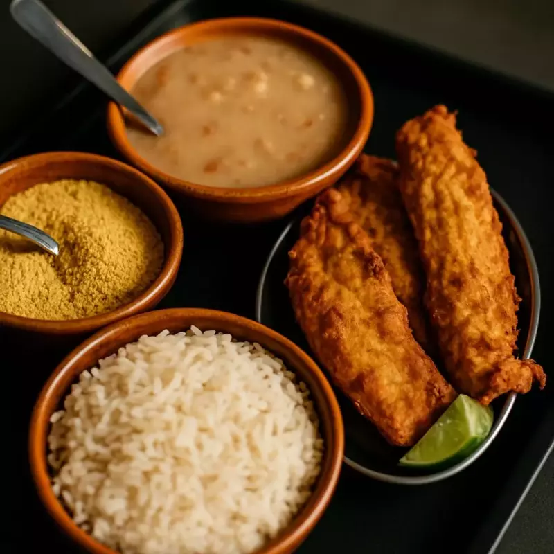 Filé de Peixe à Milanesa