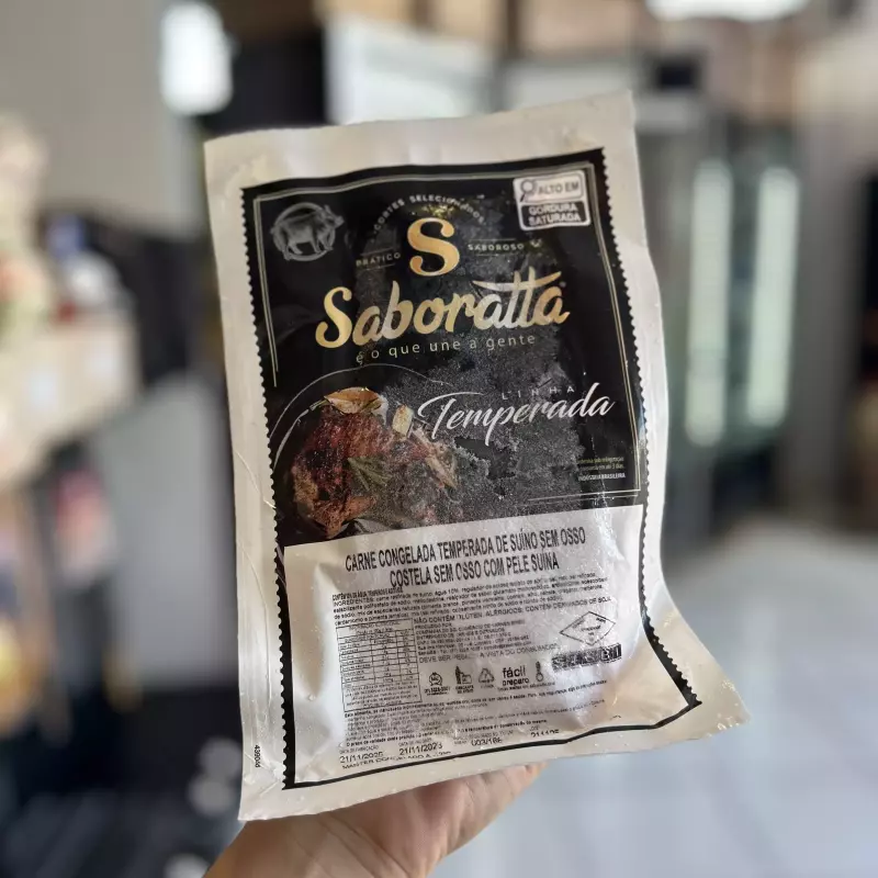 COSTELA SUÍNA SABORATTA PACOTE