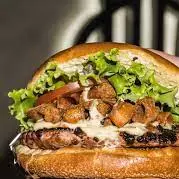 hamburguesa con tripitas