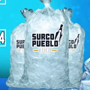 HIELO EN CUBITOS 1.5 KG