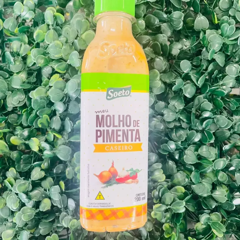 Molho de Pimenta Caseiro