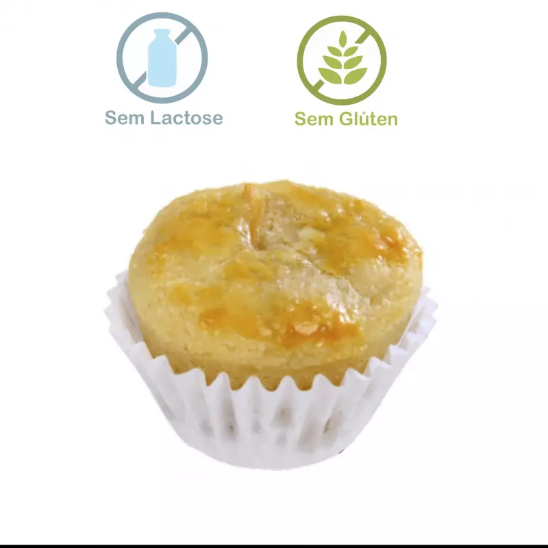 Empada de Batata Doce com Frango