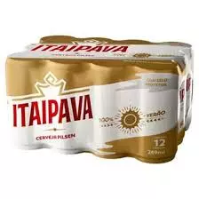 Pack Itaipava c/12un Lata 269ml