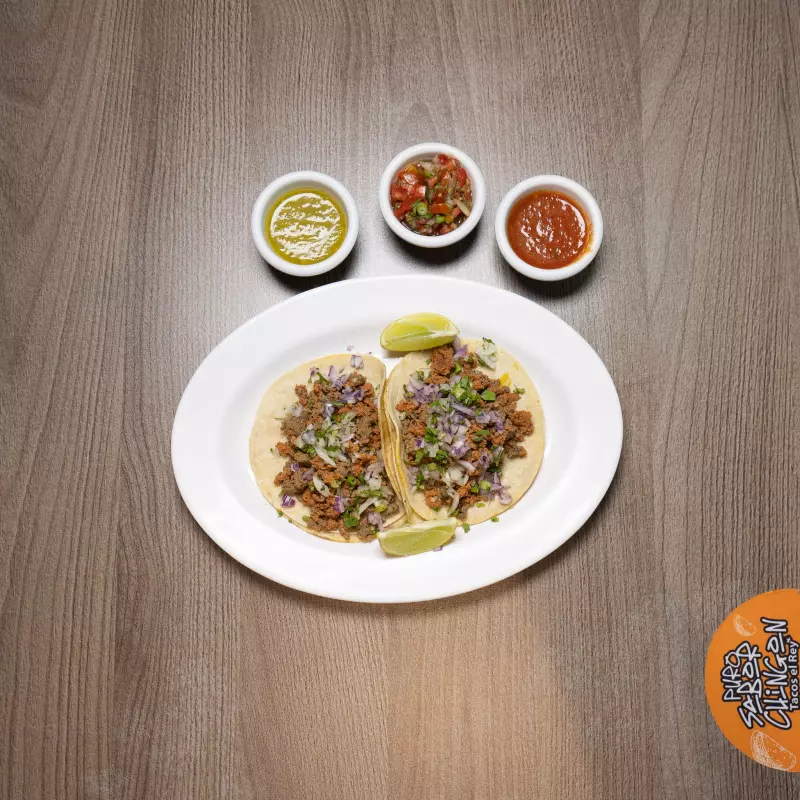 Tacos campechano