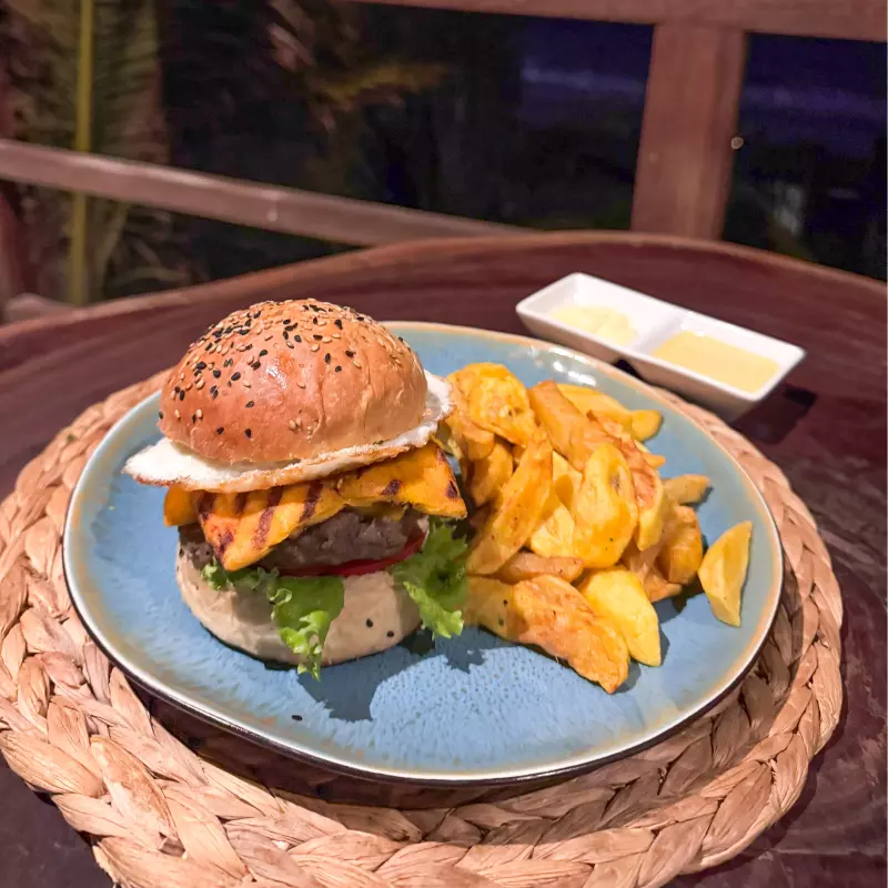 Hamburguesa a lo pobre