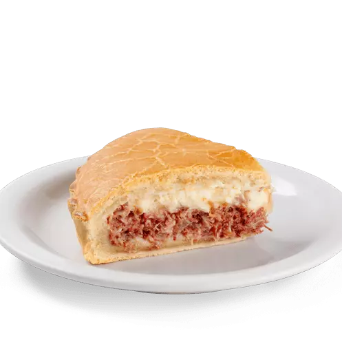 Pão de batata com calabresa e cat