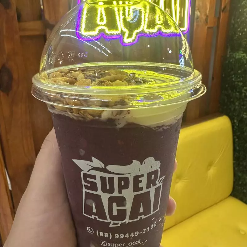 Açaí batido 400ml