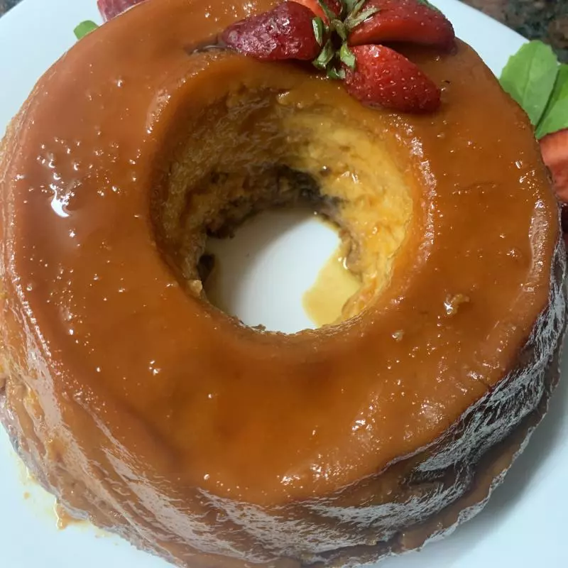 Flan Casero