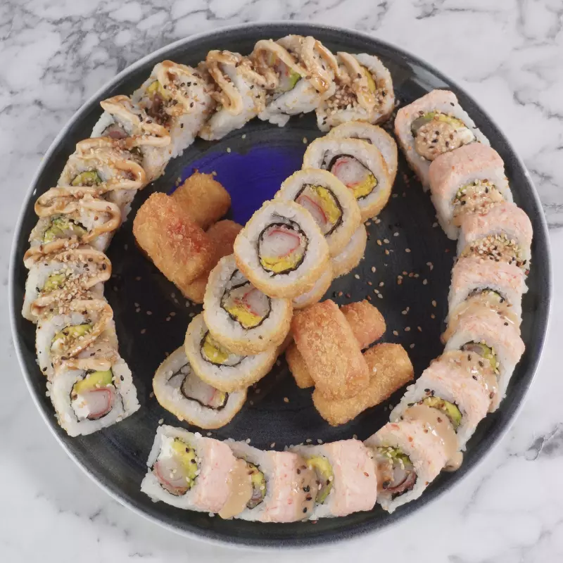 COMBO ANDROMEDA (30 BOCADOS + ENTRA)