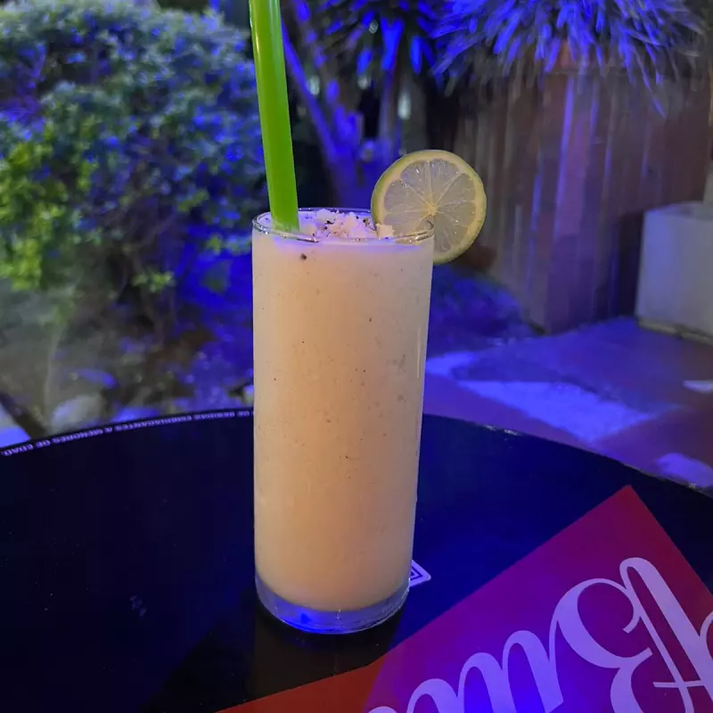 Limonada de coco