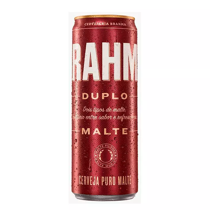 Cerveja Brahma Duplo Malte