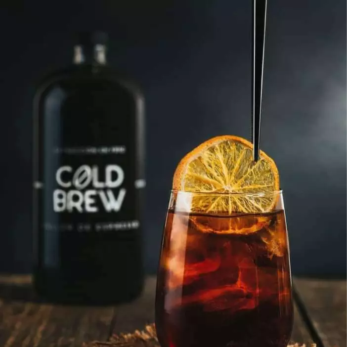 Cold Brew Orange Tonic
