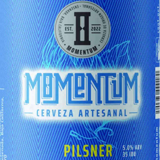 MOMENTUM CZECH PILSNER