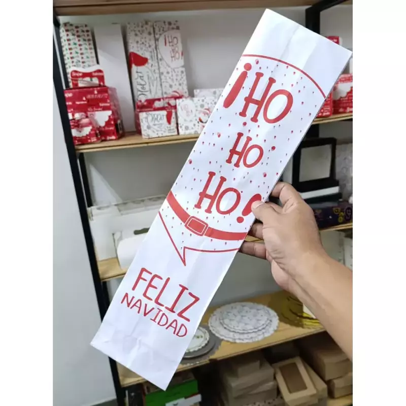 Bolsa Pan de Jamon Ho Ho Sin Visor