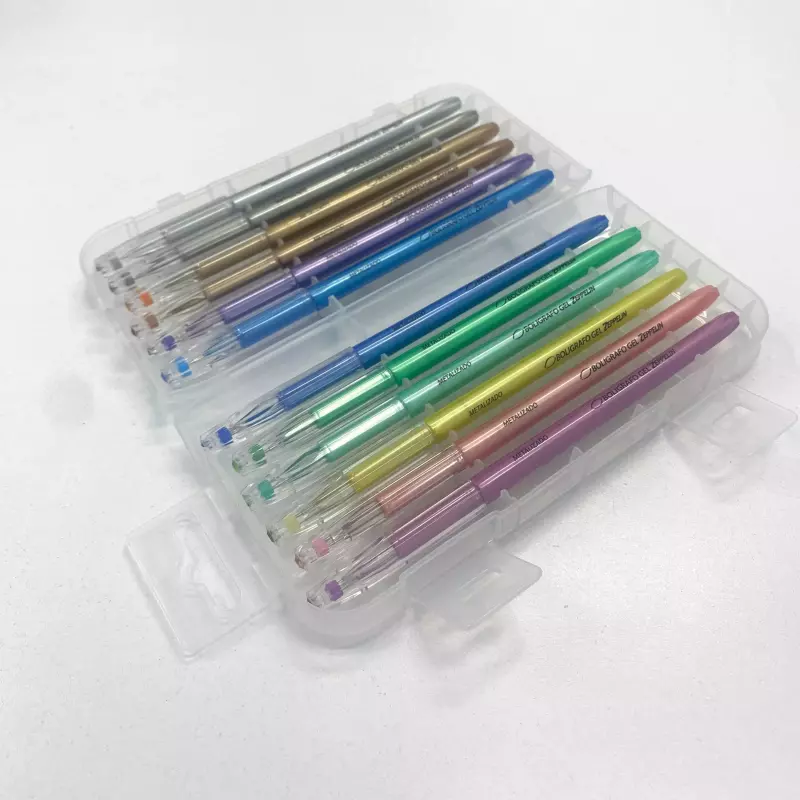 LAPICEROS METALIZADOS EN GEL