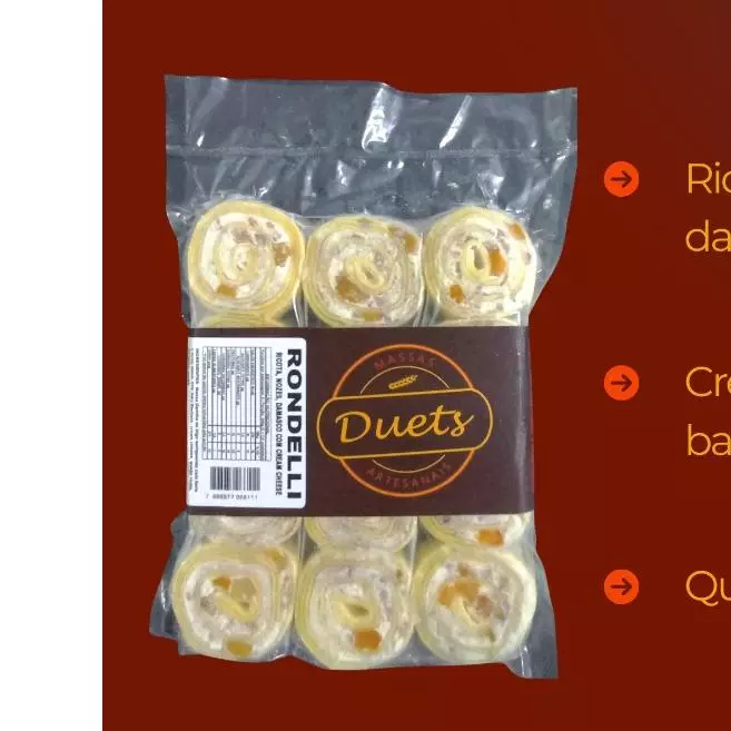 Rondelli Quatro Queijos