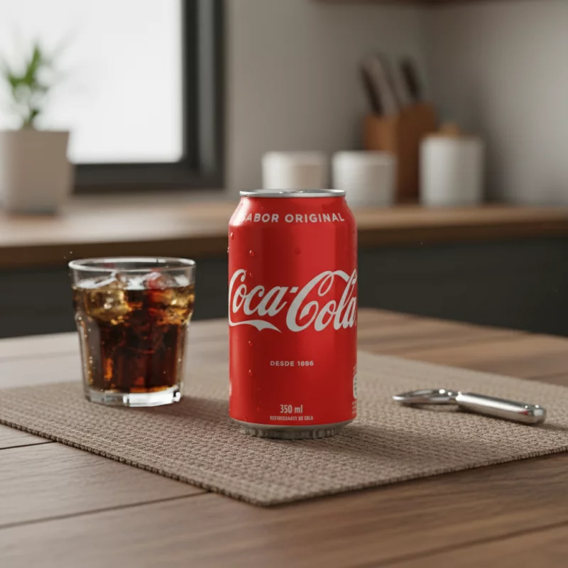Coca-Cola Lata 350 ML Gelada