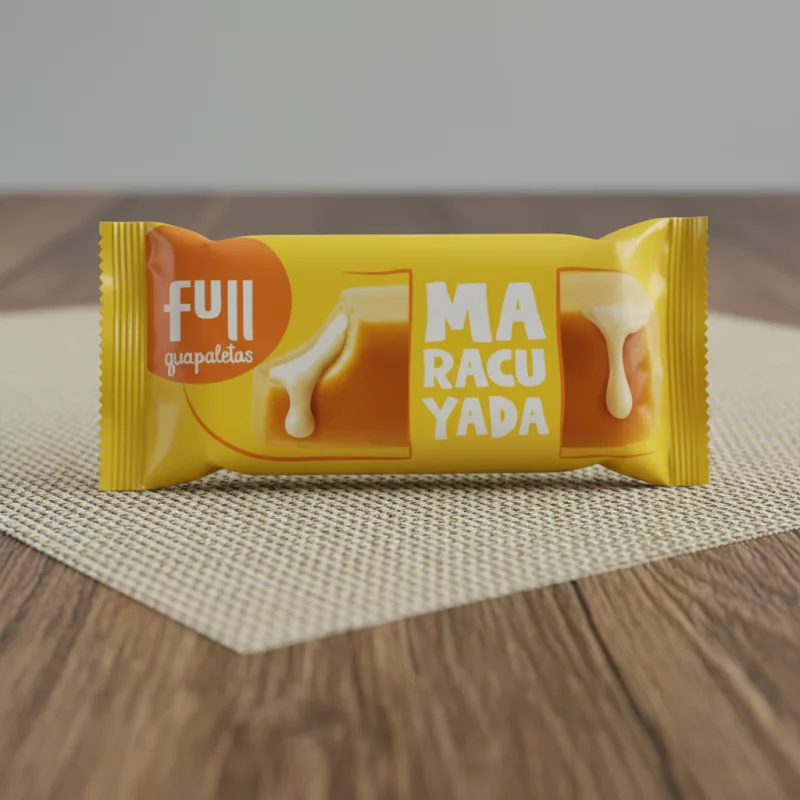 Helado Paleta Full Maracuyada