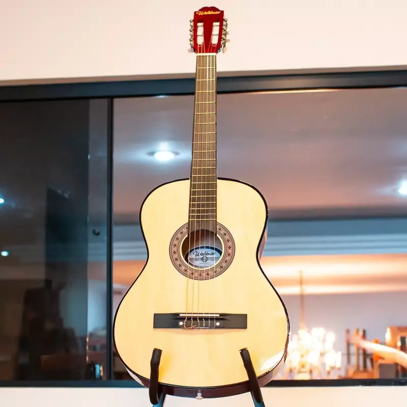 VIOLÃO DE NYLON SIMPLES WALDMAN CL-1