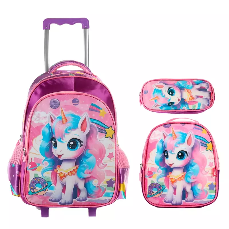 KIT ESCOLAR SPACE UNICORN YS42478