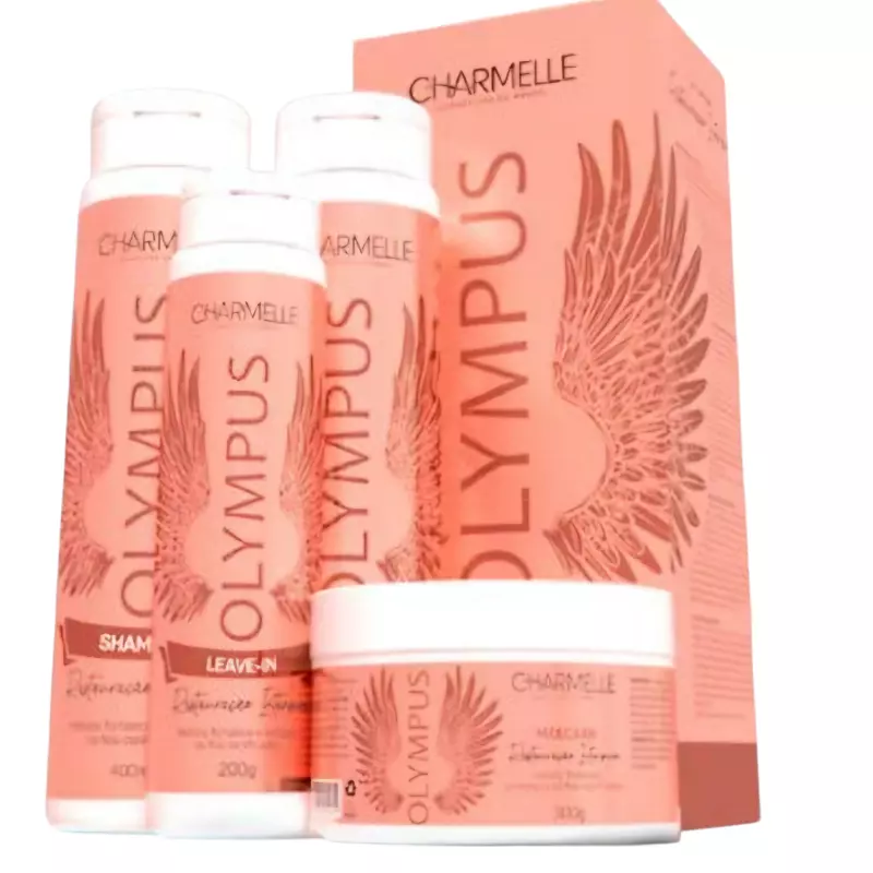 Kit Capilar Olympus CHARMELE